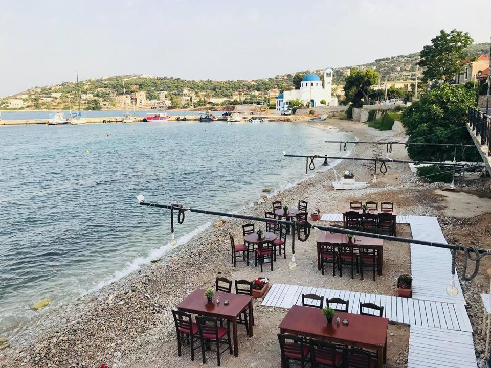 Votsalakia Luxury Apartments Selinia Экстерьер фото