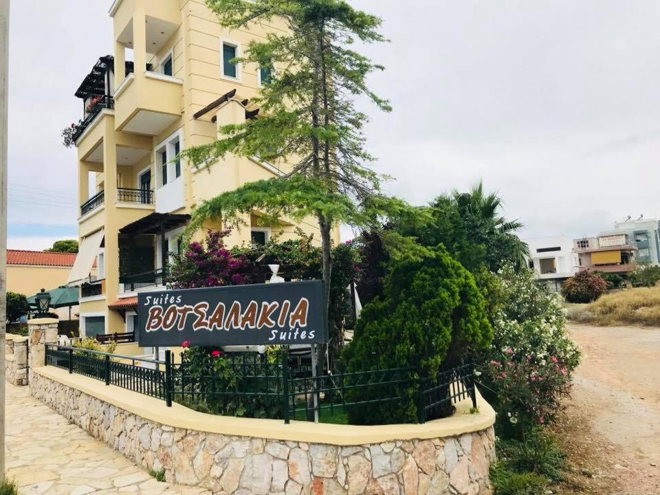 Votsalakia Luxury Apartments Selinia Экстерьер фото