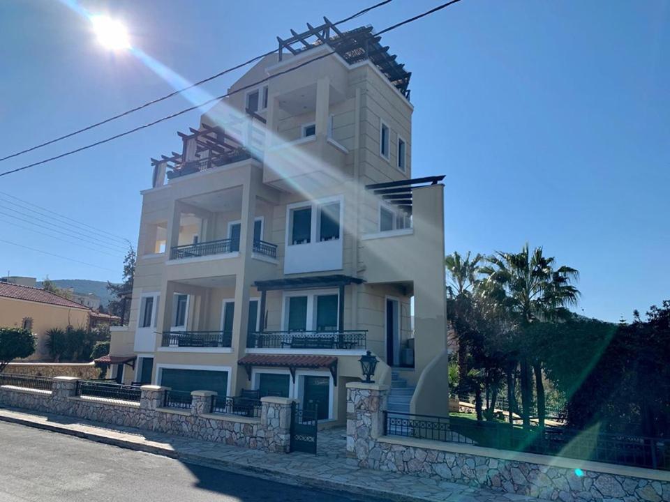 Votsalakia Luxury Apartments Selinia Экстерьер фото