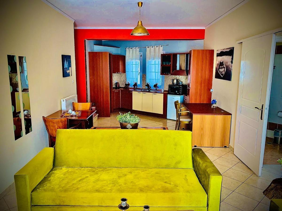 Votsalakia Luxury Apartments Selinia Экстерьер фото
