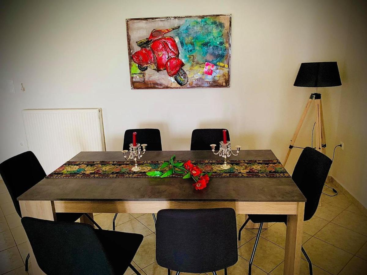 Votsalakia Luxury Apartments Selinia Экстерьер фото