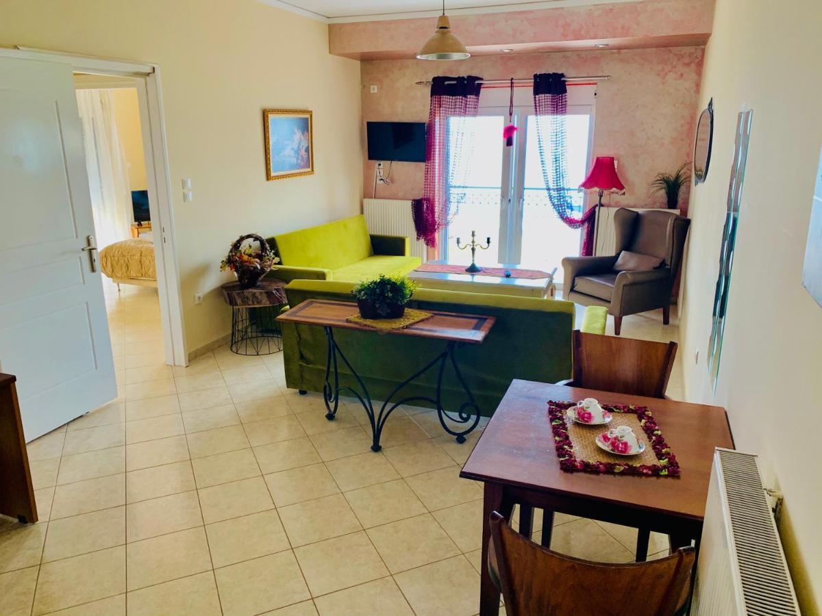 Votsalakia Luxury Apartments Selinia Экстерьер фото