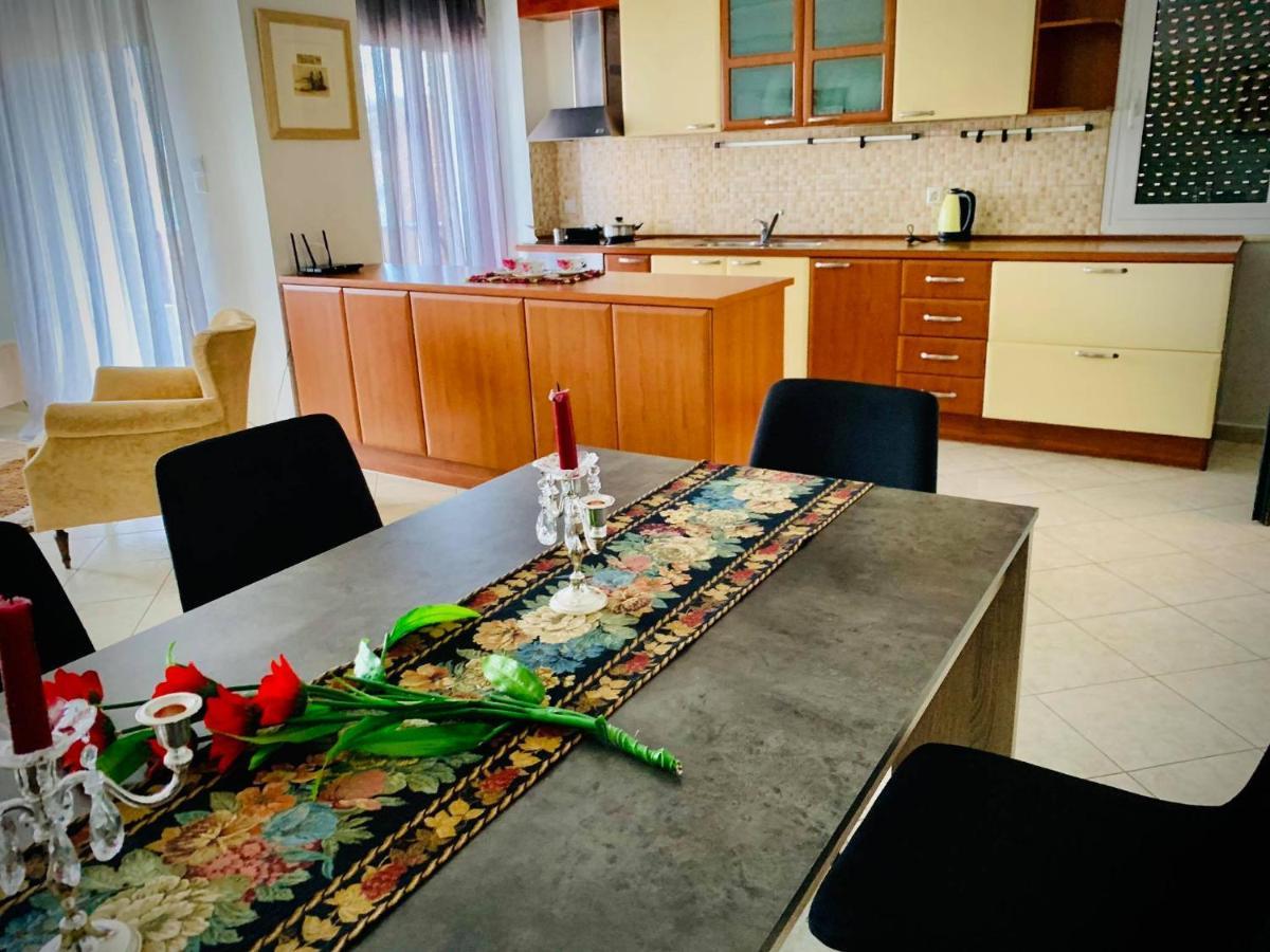 Votsalakia Luxury Apartments Selinia Экстерьер фото