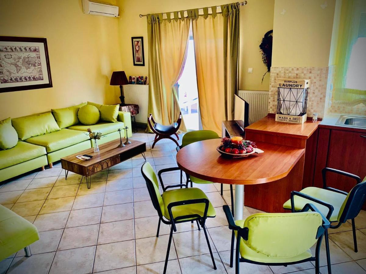 Votsalakia Luxury Apartments Selinia Экстерьер фото