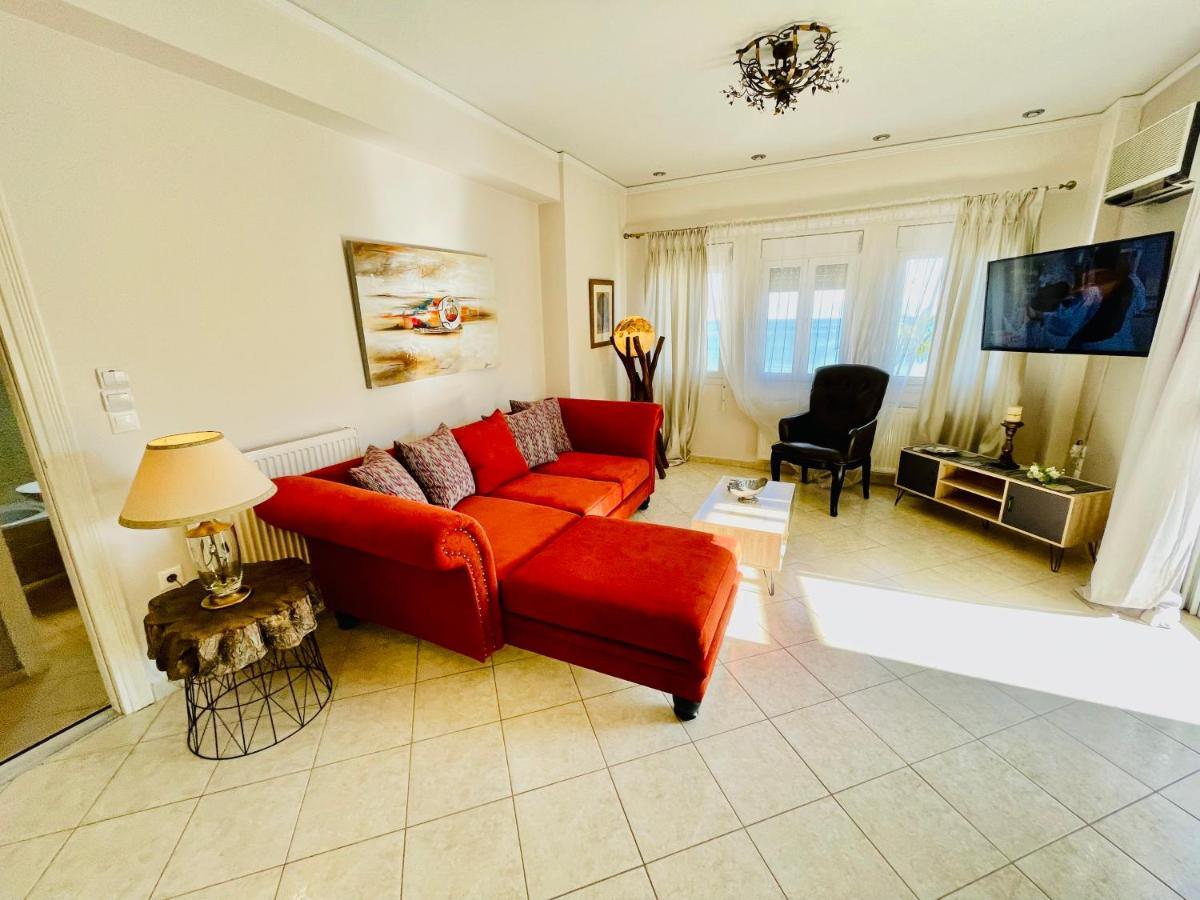 Votsalakia Luxury Apartments Selinia Экстерьер фото