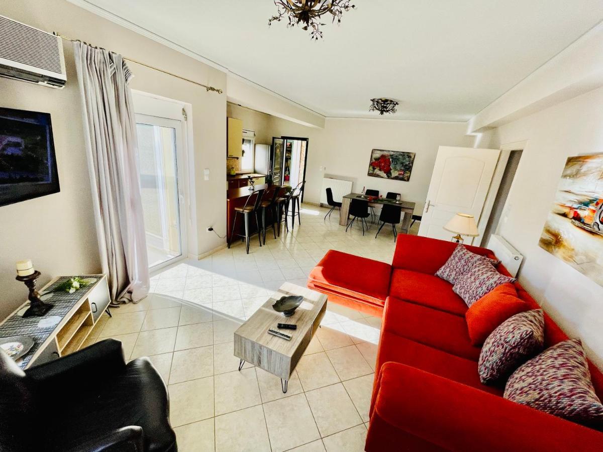 Votsalakia Luxury Apartments Selinia Экстерьер фото