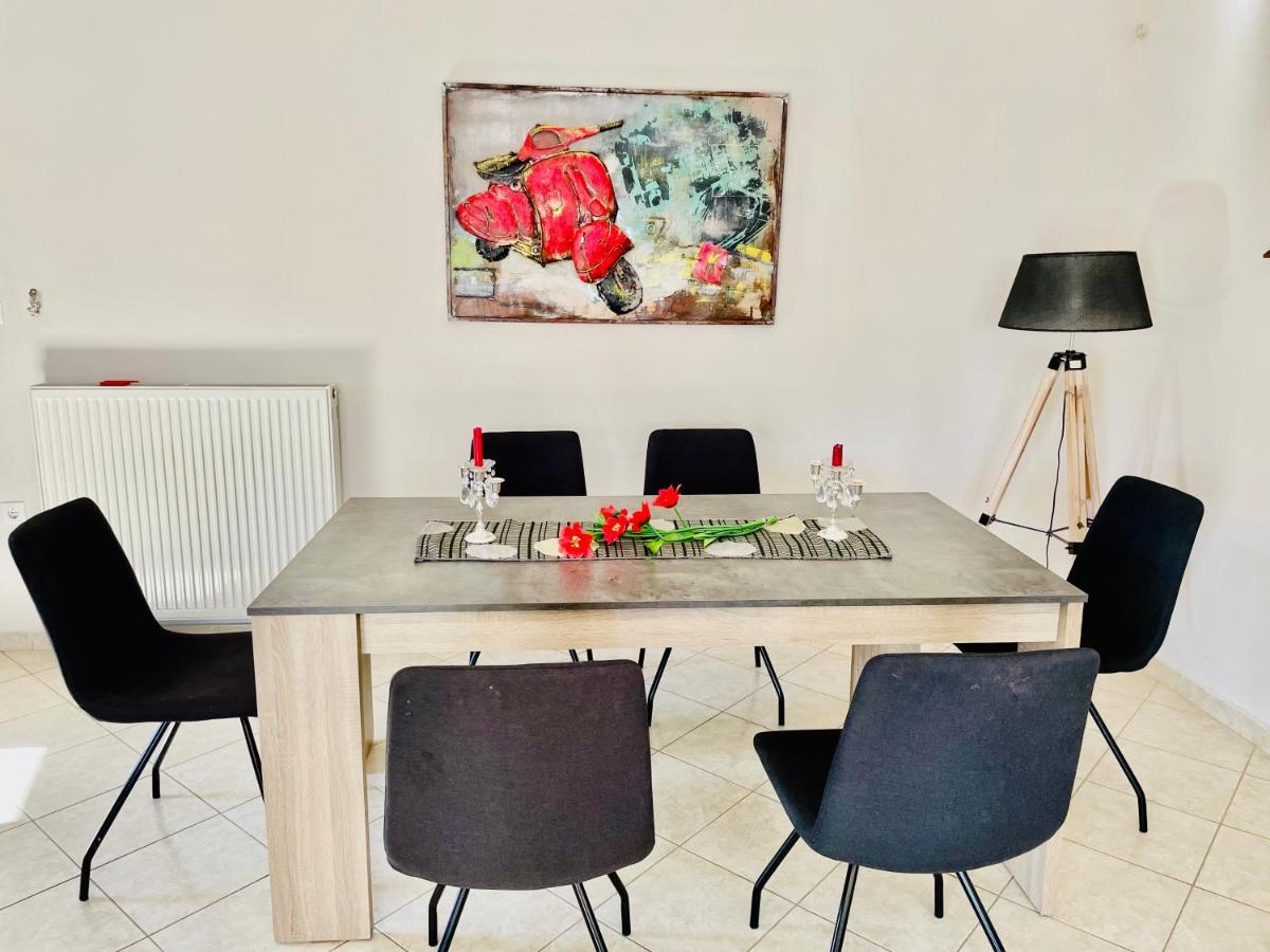 Votsalakia Luxury Apartments Selinia Экстерьер фото